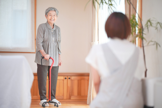 日常生活を自立して送れる高齢者