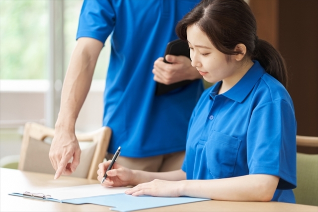 介護記録の書き方