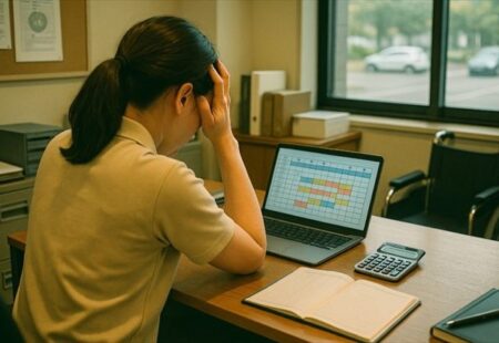 【介護業界向け】シフト作成代行サービスとは？シフト管理の負担を劇的に減らす最新手法！
