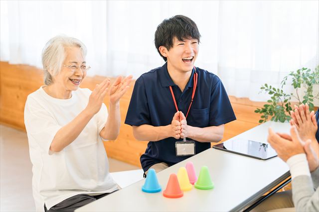 グループホームで働く介護職