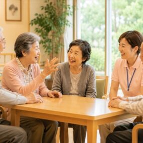 【保存版】高齢者との会話ネタ50選!盛り上がる質問例と話の広げ方 【保存版】高齢者との会話ネタ50選!盛り上がる質問例と話の広げ方