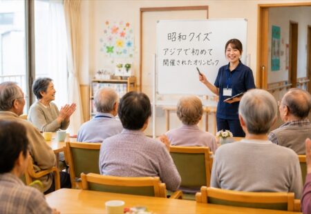 【高齢者向け脳トレ】昭和クイズ30問！懐かしいクイズネタで盛り上がる回想法レク