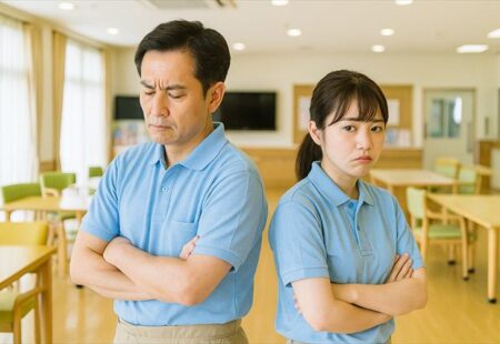 【教えて！】介護リーダーの悩みで多い「人間関係の悩み」どんな対処法がある？