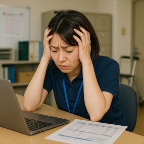 【もう限界…】介護のシフト作成、エクセルや手作業が面倒な原因と解決策を解説