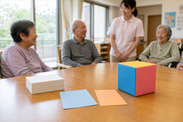 高齢者向け質問ゲームのやり方とルール