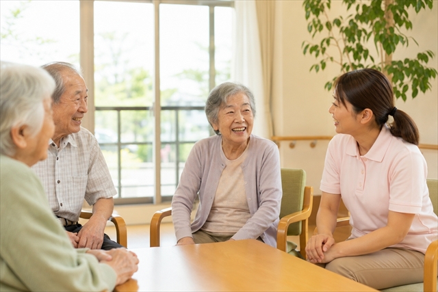高齢者向け質問ゲーム