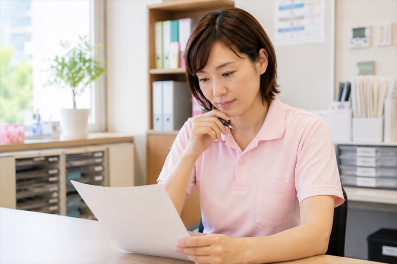 介護職員の自己評価シートとは