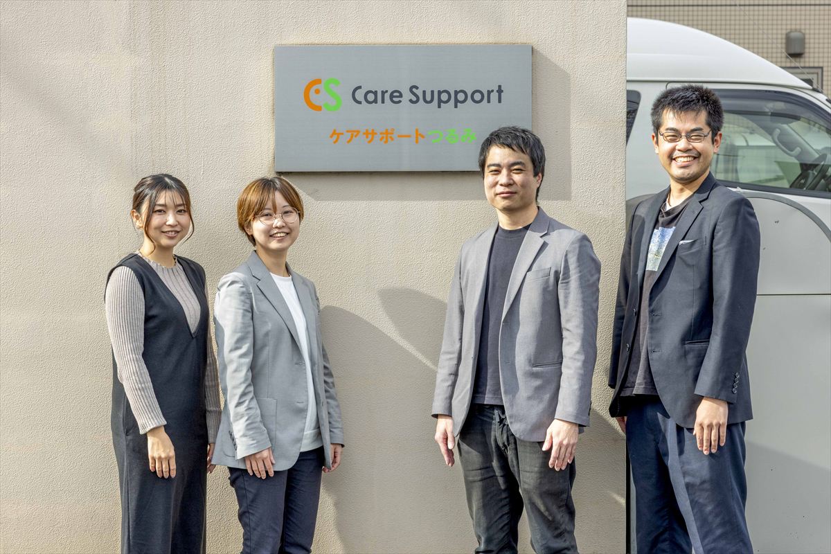 【シンクロシフト導入事例】ケアサポート株式会社様