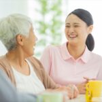 デイサービスの朝