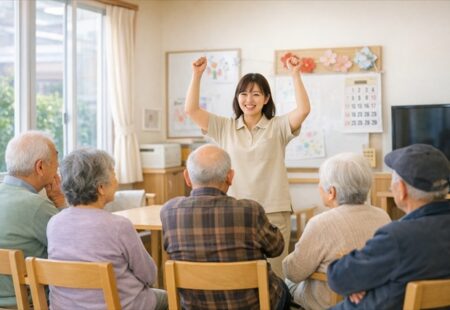 高齢者向けジェスチャーゲームお題一覧50選！簡単・面白い・盛り上がるネタ集