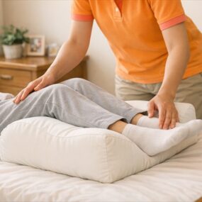 介護のポジショニングとは？目的・体位別のやり方・クッションの使い方まで解説