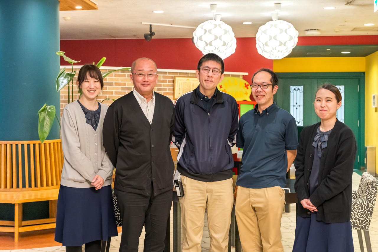創生園 青葉の職員の皆様