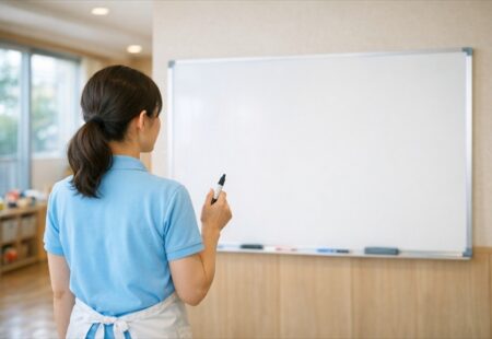 【介護レク】高齢者が盛り上がる言葉遊びゲーム14選｜ホワイトボード1枚でできる脳トレ