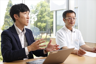 介護付き有料老人ホーム・かえでの杜 松田様・明石様