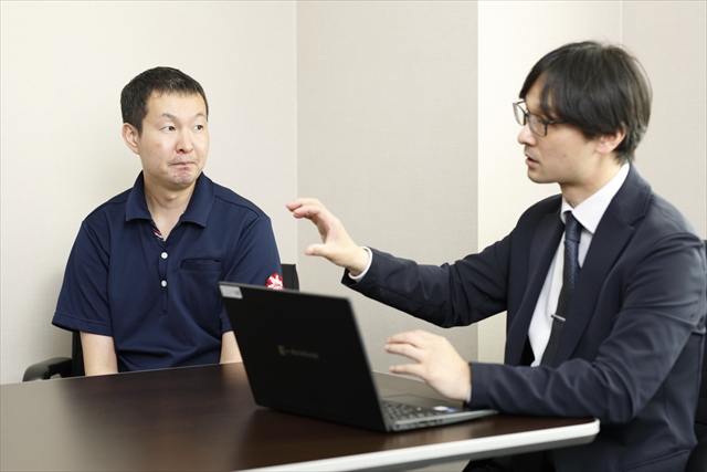 社会福祉法人悠生会 広富副施設長、加賀様