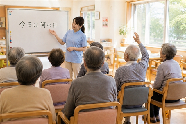 デイサービス「今日は何の日」の工夫
