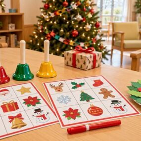【介護施設・高齢者施設向け】クリスマスレク18選！盛り上がるゲーム・歌・工作と進め方のコツ