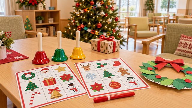 介護施設・高齢者施設向けクリスマスレク
